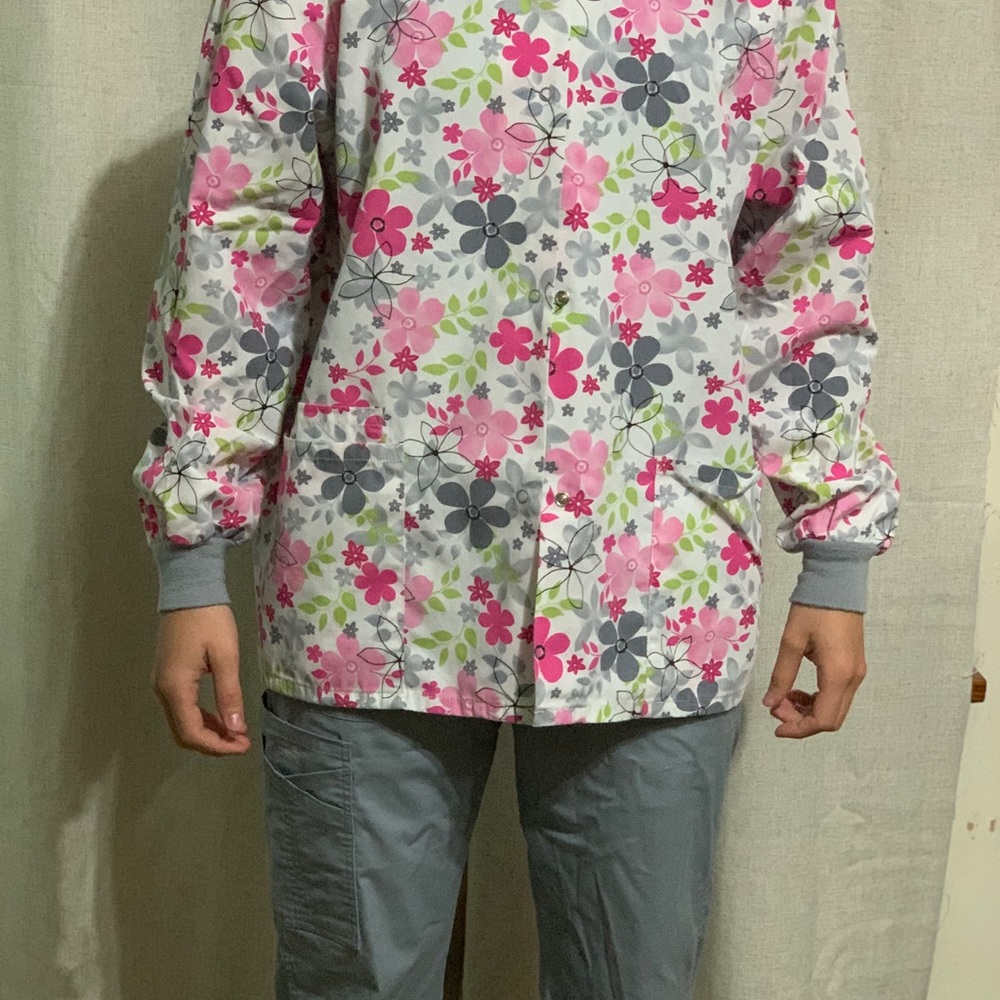 Scrub Jacket - Picture 2 of 2